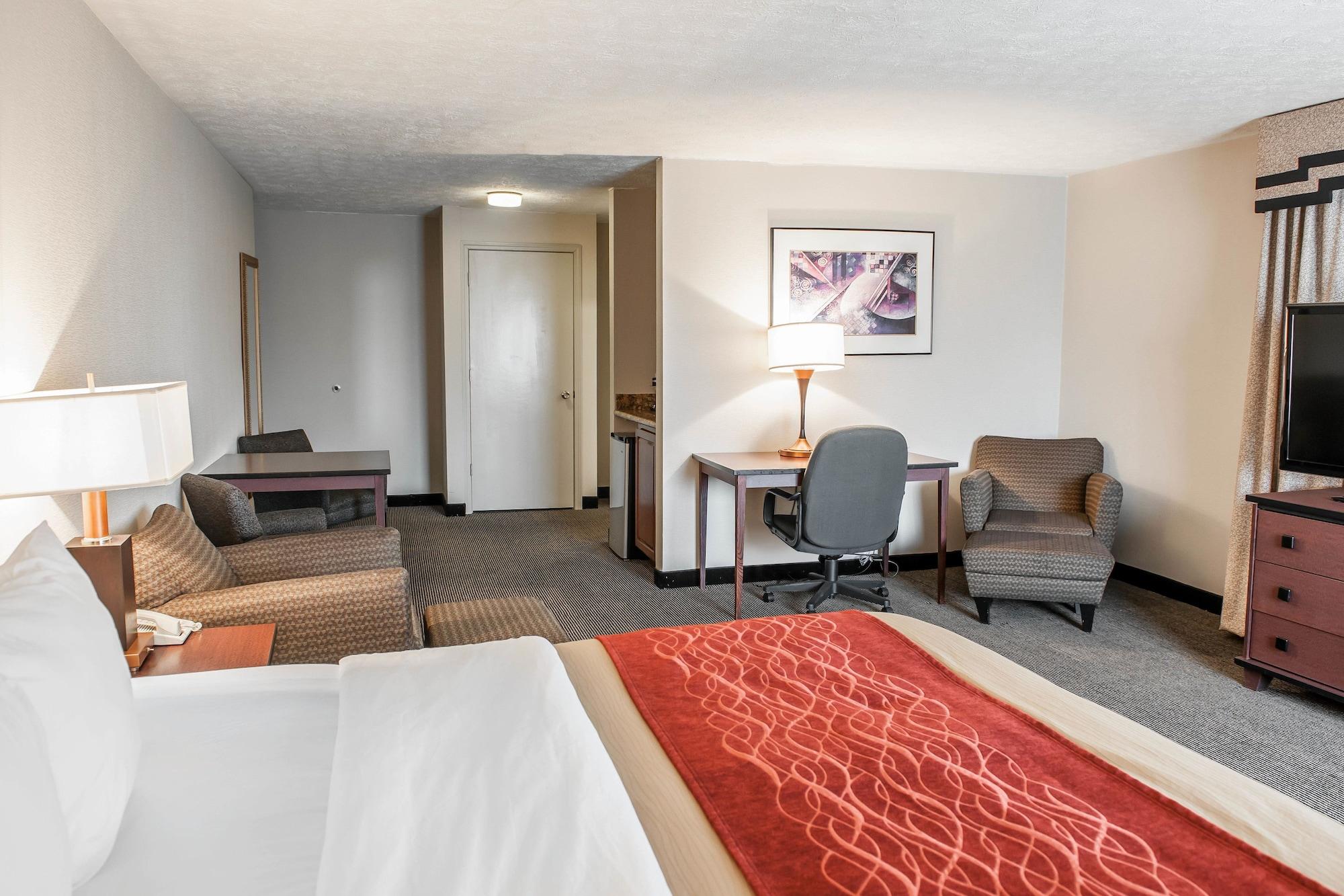 Comfort Inn Indianapolis South I-65 Exteriér fotografie