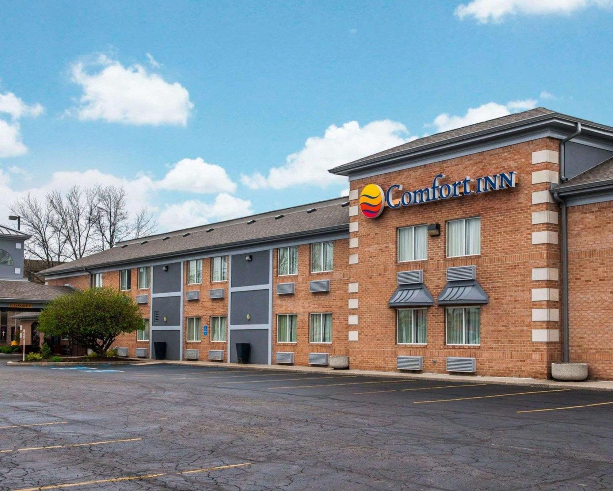 Comfort Inn Indianapolis South I-65 Exteriér fotografie